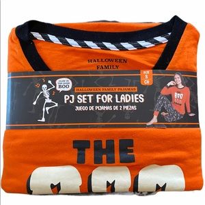 Halloween Pajama Set 🖤🎃